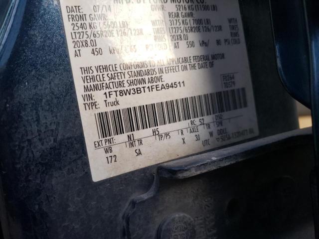 2015 FORD F350 SUPER - 1FT8W3BT1FEA94511
