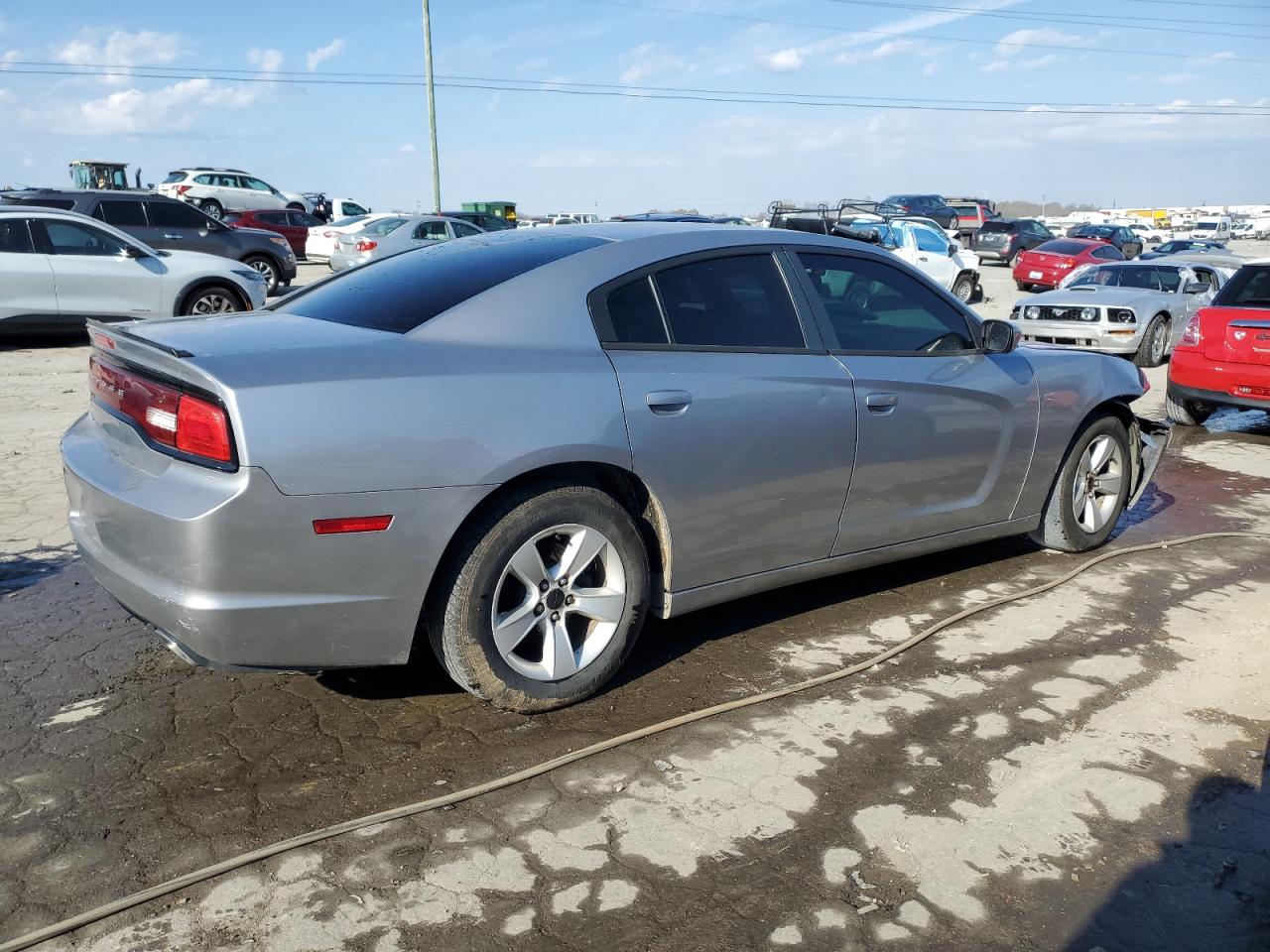 Lot #3025984963 2014 DODGE CHARGER SE