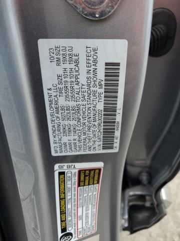 2024 ACURA RDX ADVANC 5J8TC2H70RL002202