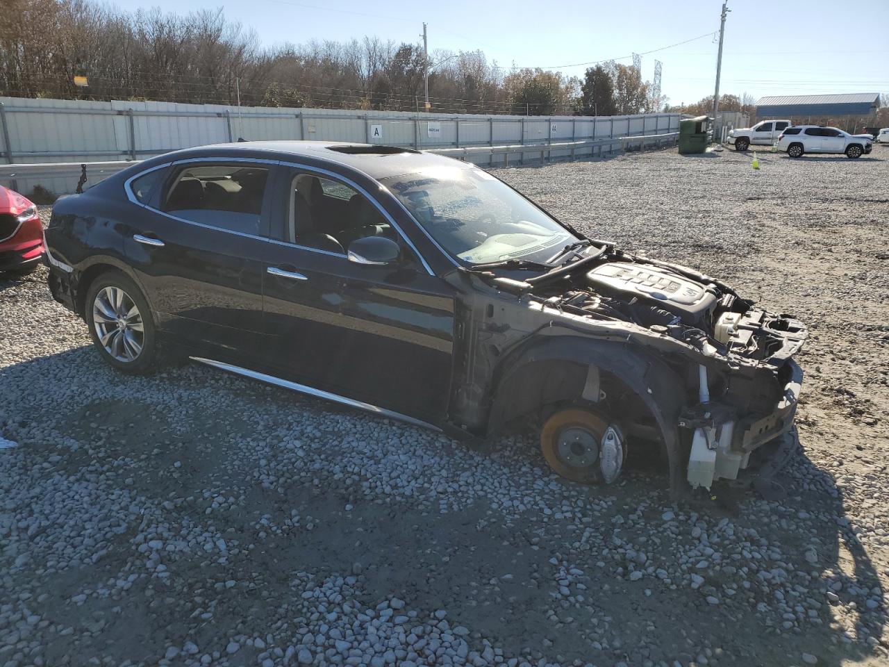 Lot #3028270784 2018 INFINITI Q70L 5.6 L