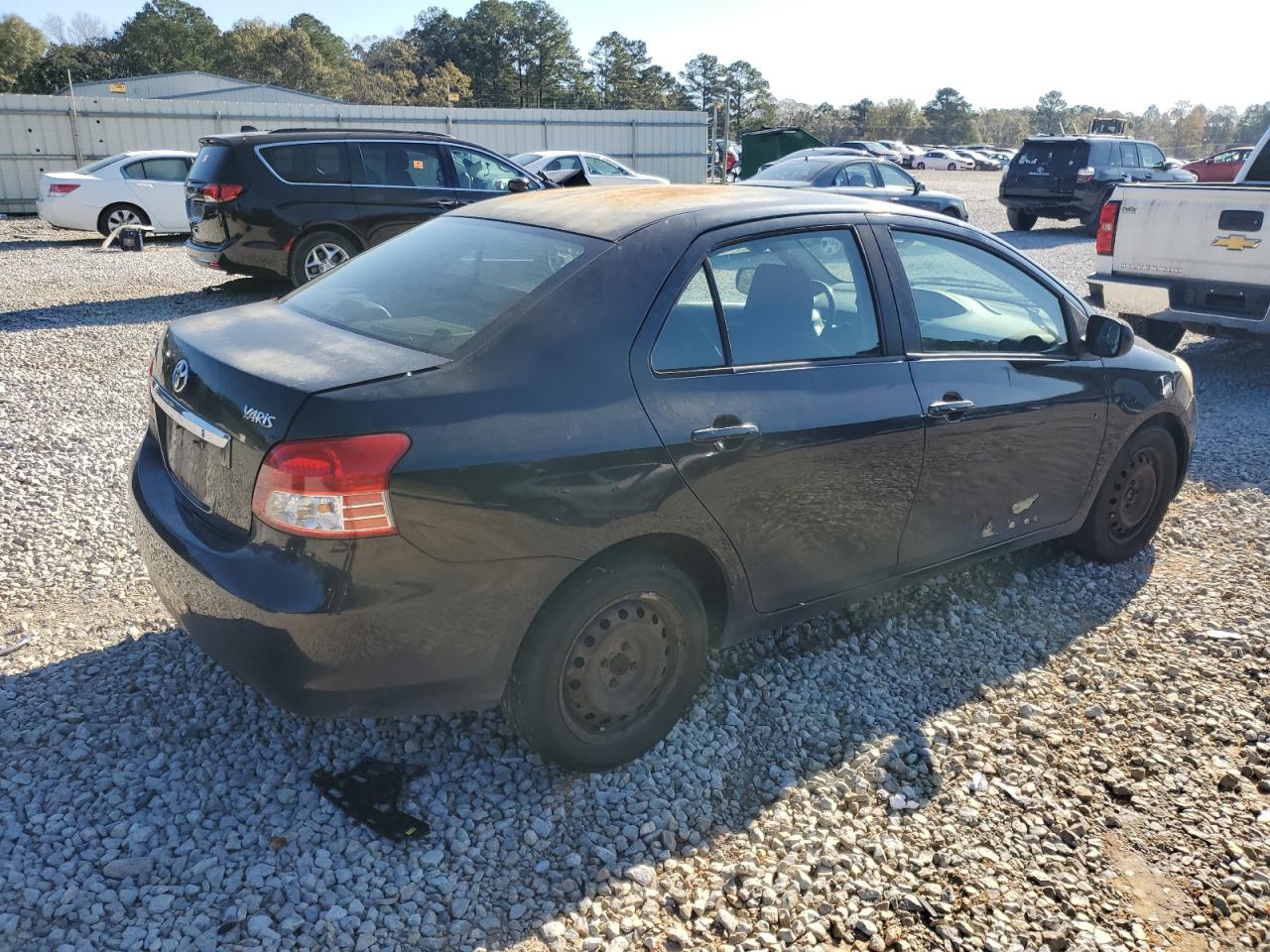 Lot #3033045994 2007 TOYOTA YARIS