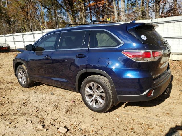 2015 TOYOTA HIGHLANDER - 5TDKKRFH5FS106373