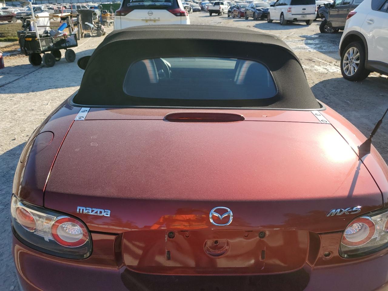 Lot #3028578948 2007 MAZDA MX-5 MIATA