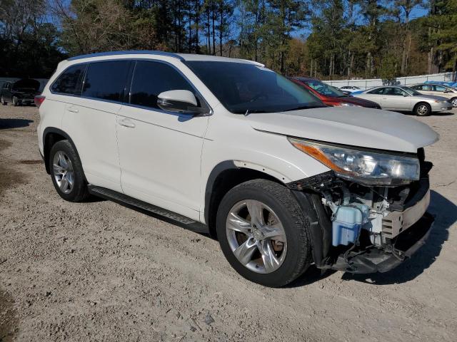 VIN 5TDYKRFH0ES030070 2014 TOYOTA HIGHLANDER no.4