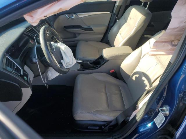 2015 HONDA CIVIC EXL - 19XFB2F94FE003585