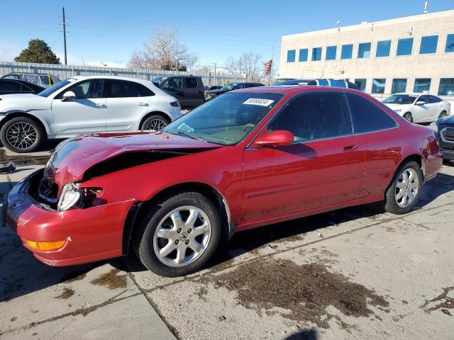 ACURA 3.0CL 1998 red  gas 19UYA2253WL001513 photo #1