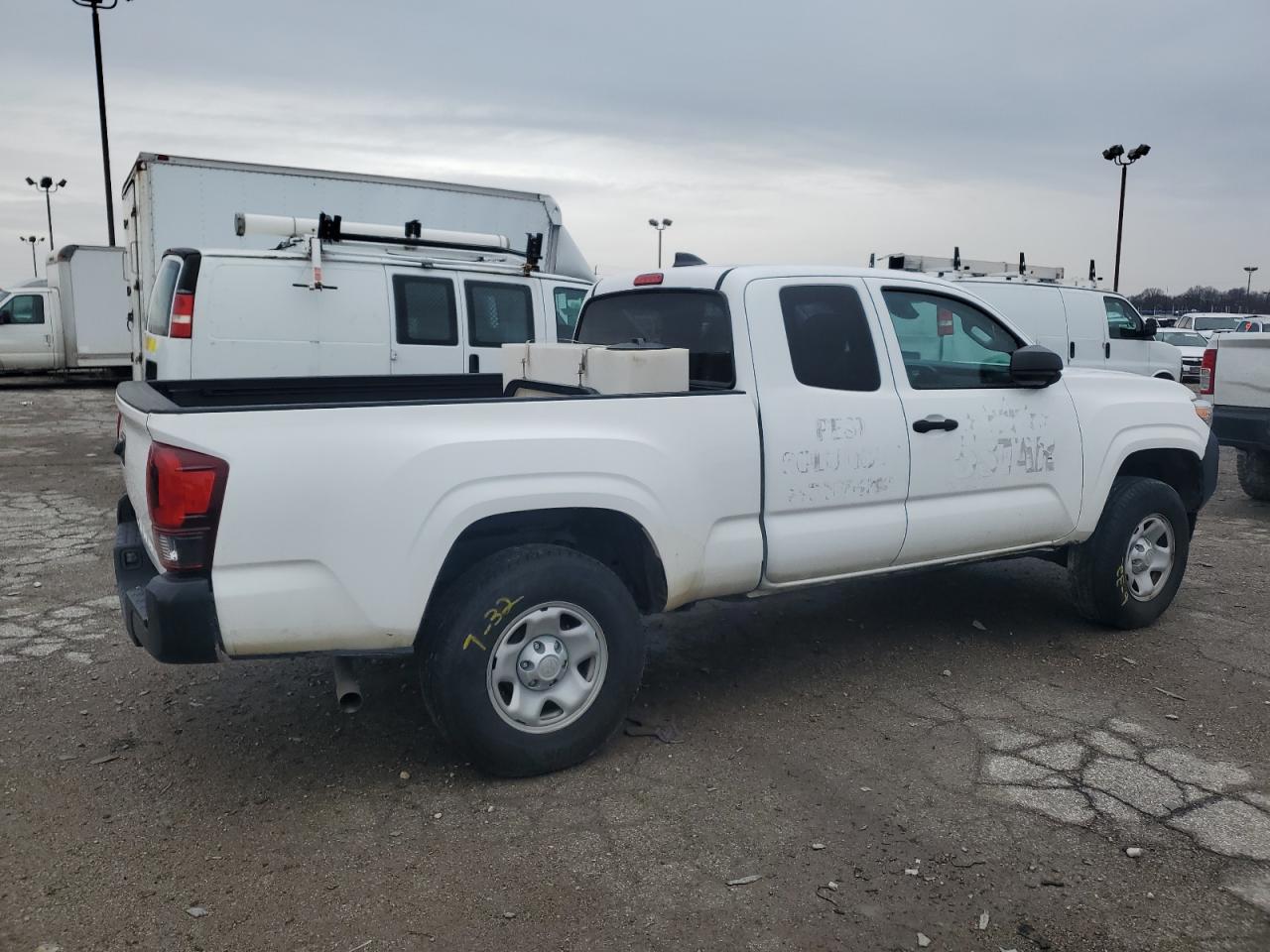 Lot #3036962725 2020 TOYOTA TACOMA ACC