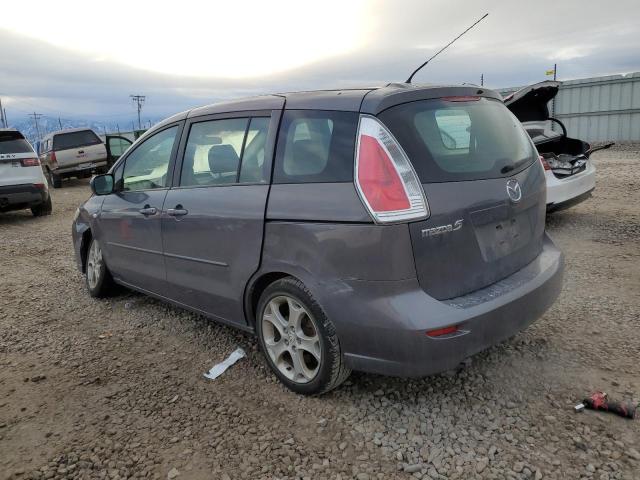 MAZDA 5 2009 gray  gas JM1CR293390348223 photo #3