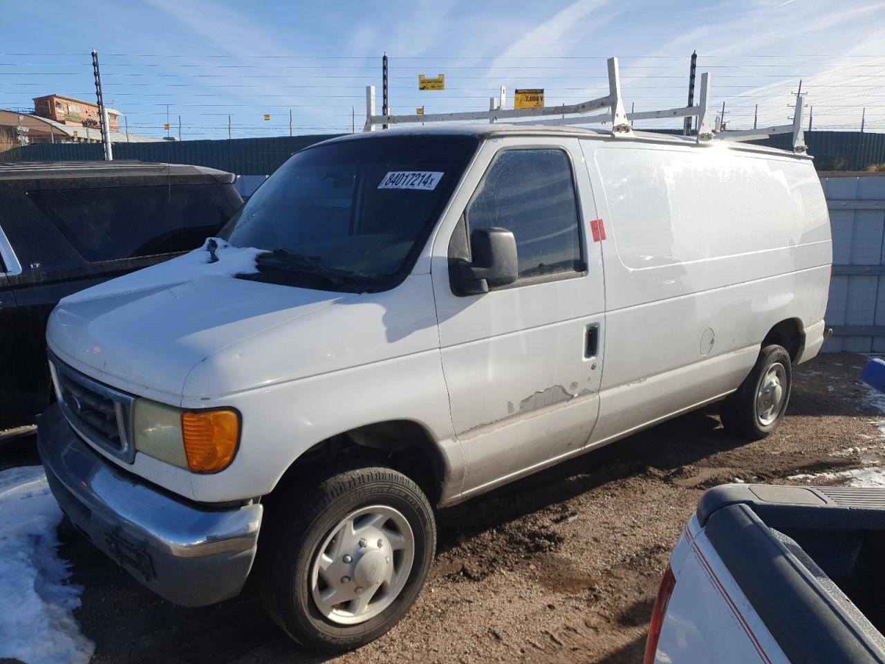  Salvage Ford Econoline