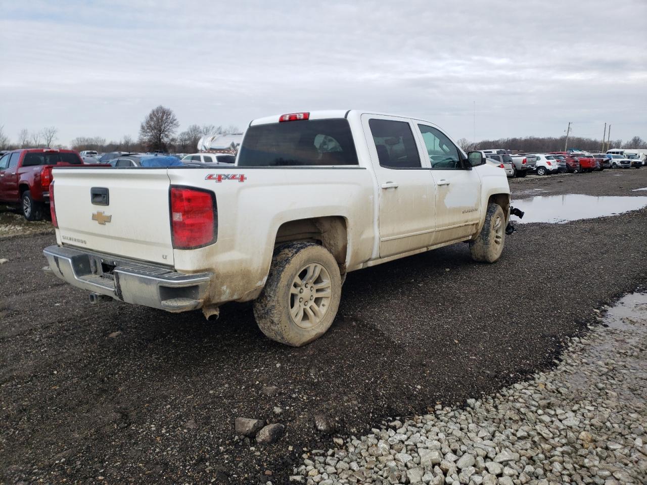 Lot #3024480536 2017 CHEVROLET SILVERADO