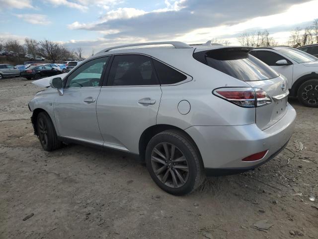 LEXUS RX 350 BAS 2013 silver  gas 2T2BK1BA5DC221096 photo #3