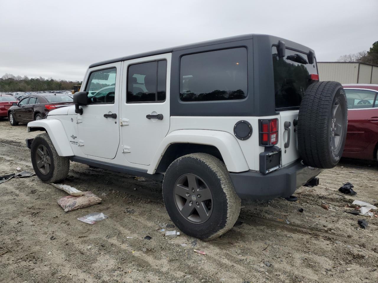 Lot #3030498469 2015 JEEP WRANGLER U