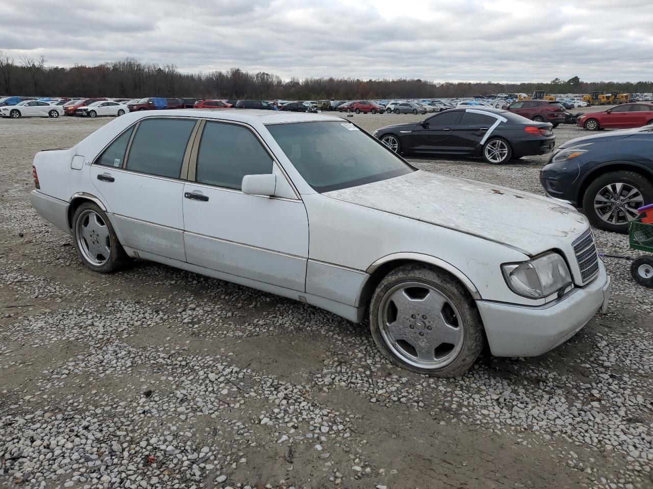 Lot #3030407461 1992 MERCEDES-BENZ 600 SEL