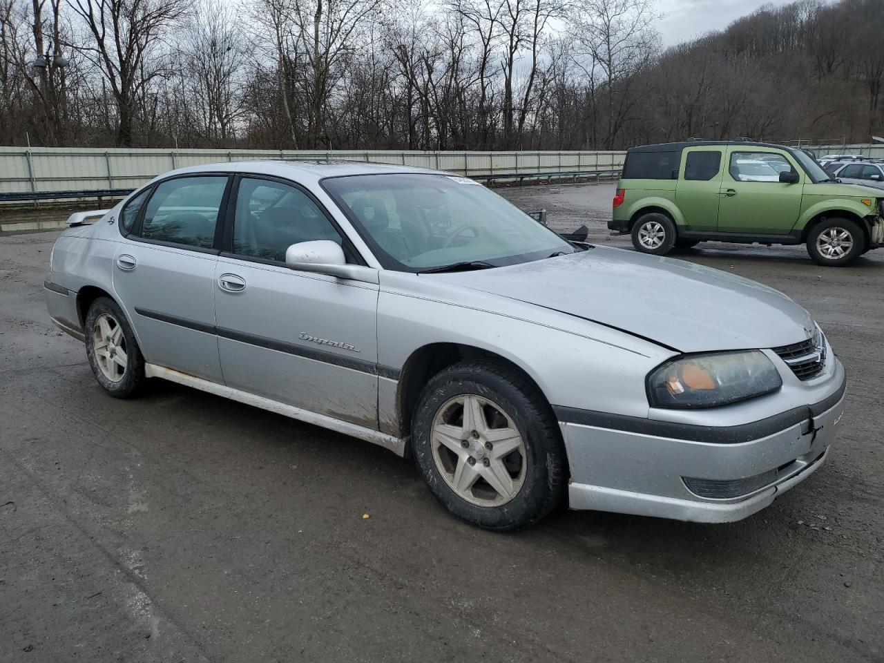 Lot #3025947027 2002 CHEVROLET IMPALA LS