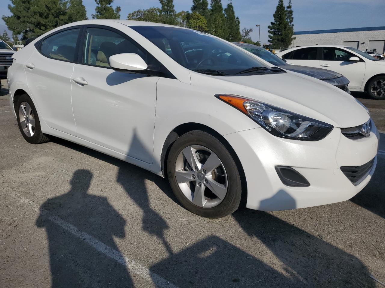 Lot #3029419697 2011 HYUNDAI ELANTRA GL