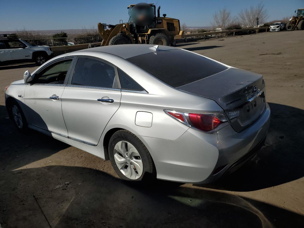 Lot #3033289811 2015 HYUNDAI SONATA HYB