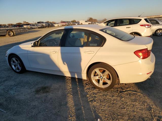 BMW 320 I 2014 white sedan 4d gas WBA3B1C50EK135511 photo #3