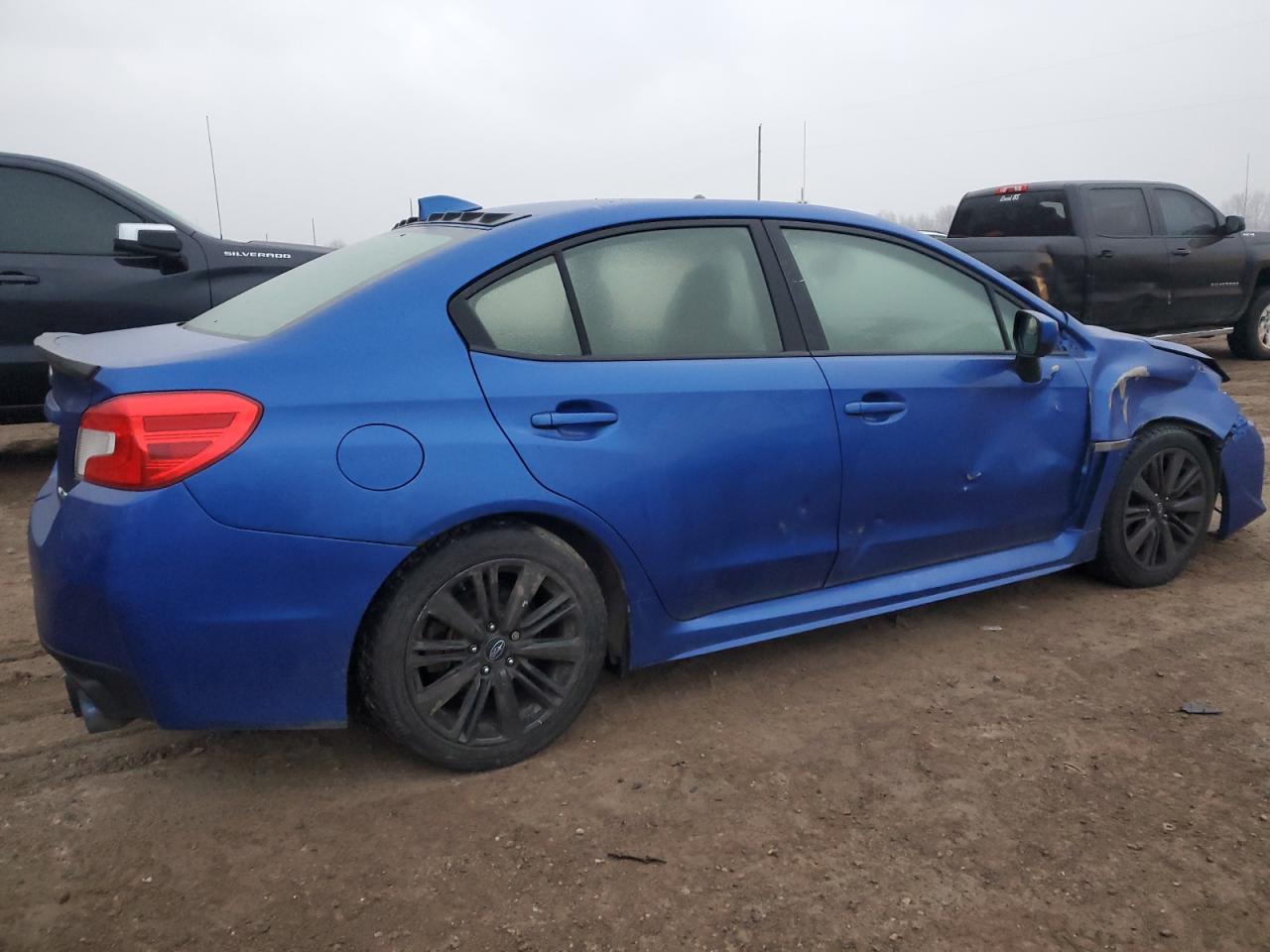 Lot #3034391135 2015 SUBARU WRX PREMIU