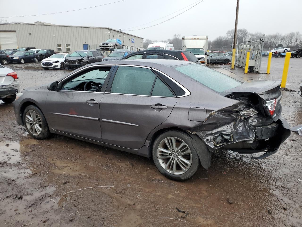 Lot #3033357863 2016 TOYOTA CAMRY LE