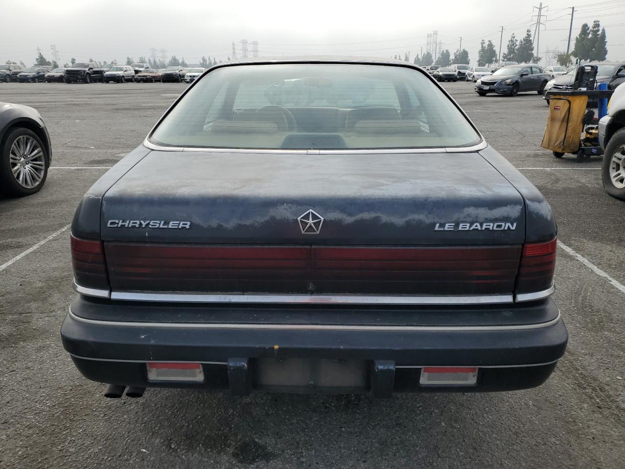 Lot #3044459746 1987 CHRYSLER LEBARON PR