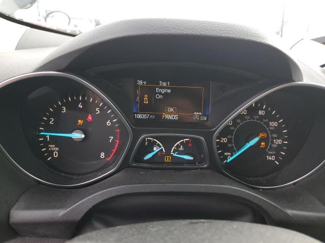 2017 FORD ESCAPE SE - 1FMCU9G91HUB57739