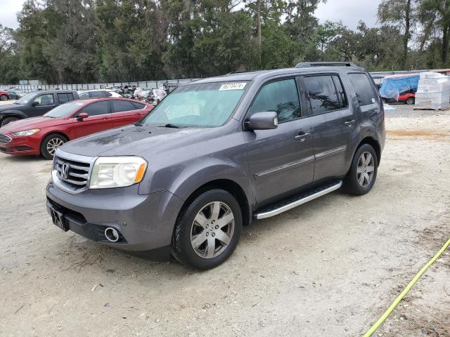 VIN 5FNYF4H91EB014316 2014 HONDA PILOT no.1