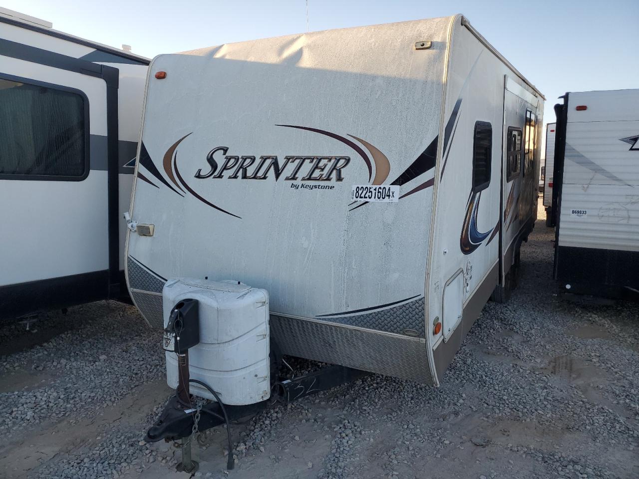 Lot #3033003986 2011 KEYSTONE SPRINTER