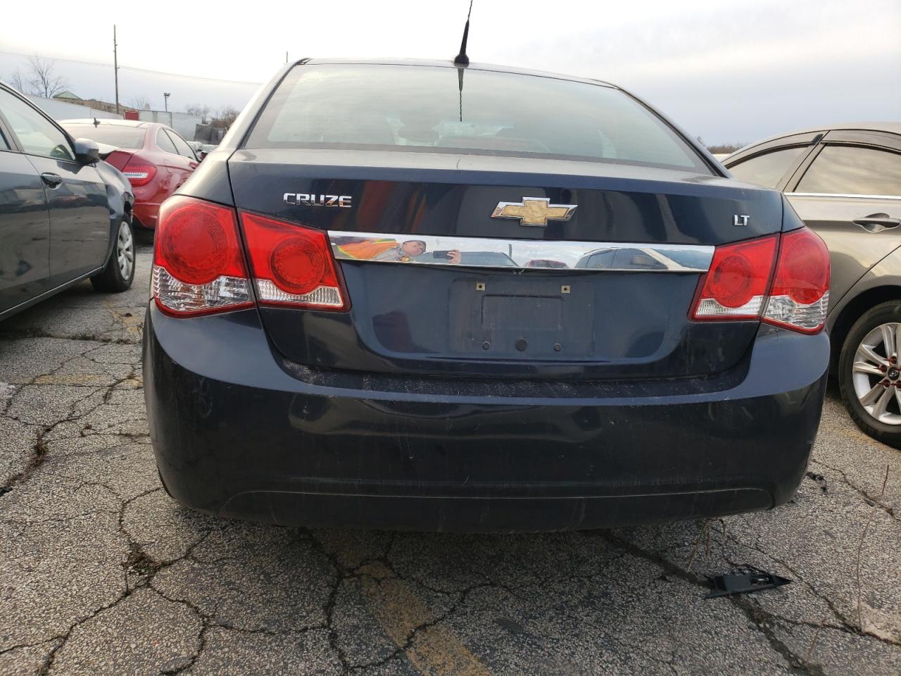 Lot #3025882510 2014 CHEVROLET CRUZE LT