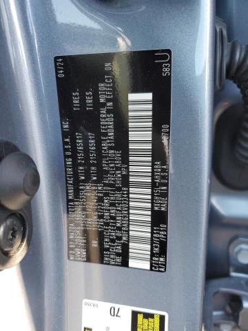 2024 TOYOTA COROLLA CR - 7MUFBABG3RV033448