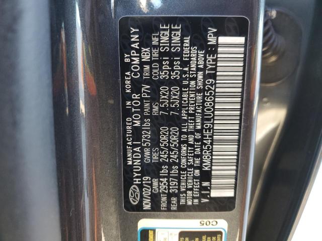 2020 HYUNDAI PALISADE L - KM8R54HE9LU086529