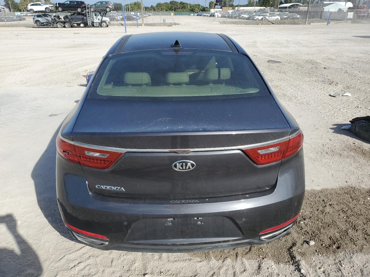 Lot #3029398680 2017 KIA CADENZA PR