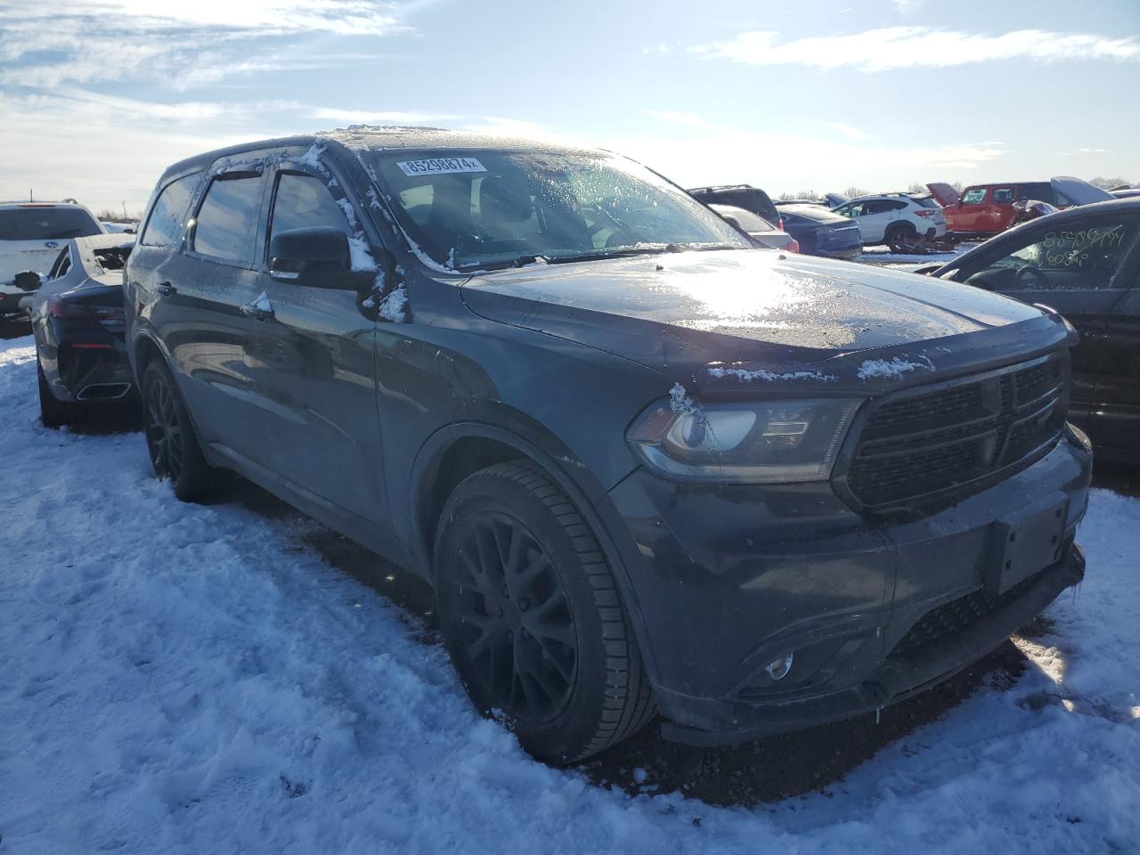 Lot #3034295075 2015 DODGE DURANGO LI