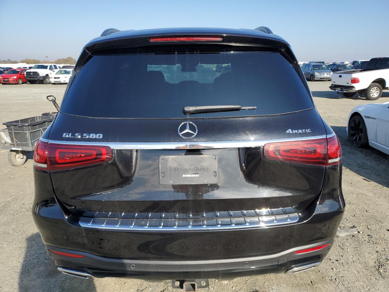 Lot #3028382787 2021 MERCEDES-BENZ GLS 580 4M