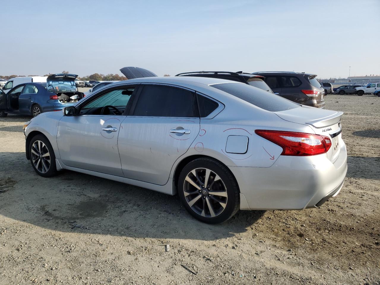 Lot #3024470562 2016 NISSAN ALTIMA 2.5