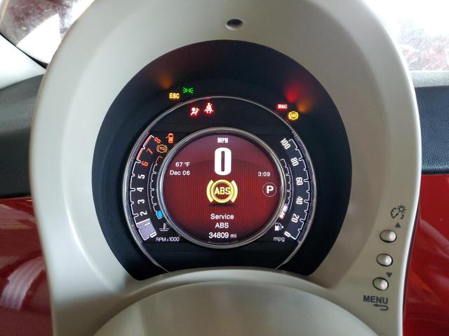 2016 FIAT 500 EASY 3C3CFFKR2GT125903