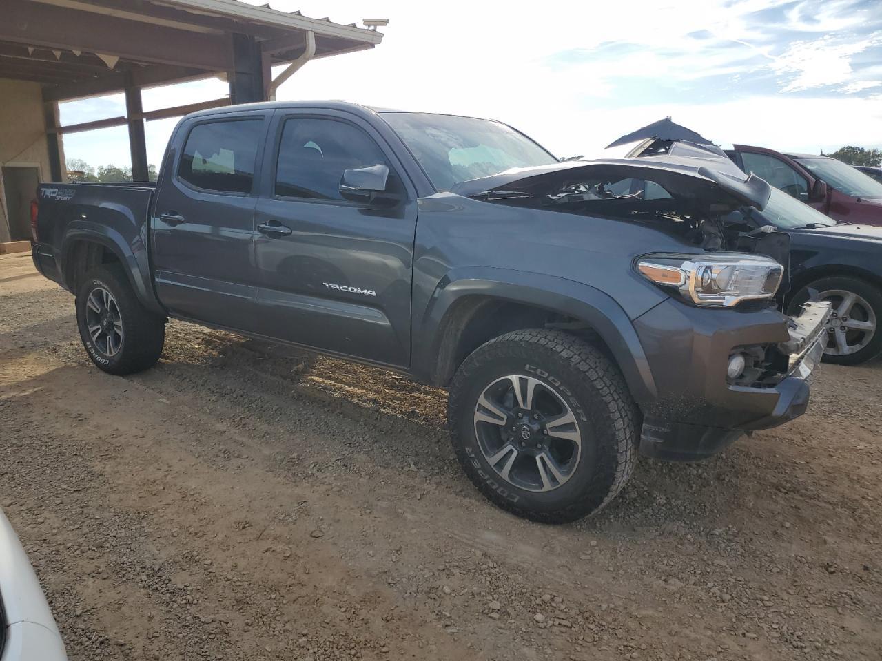 Lot #3029618085 2017 TOYOTA TACOMA DOU