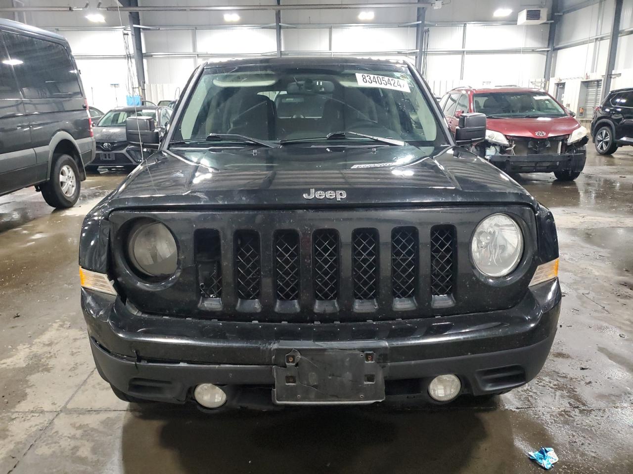 Lot #3023426323 2014 JEEP PATRIOT LI