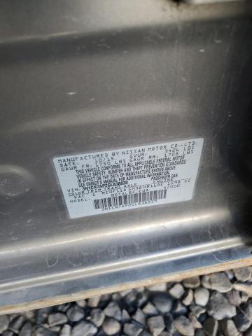 2016 NISSAN VERSA S - 3N1CN7AP2GL838839