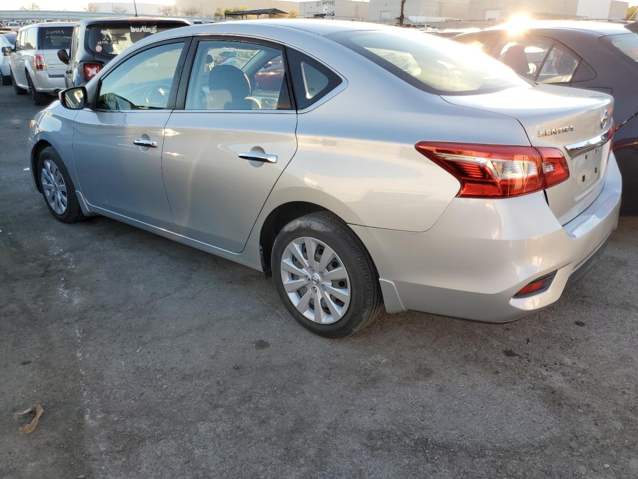 Lot #3026036958 2019 NISSAN SENTRA S