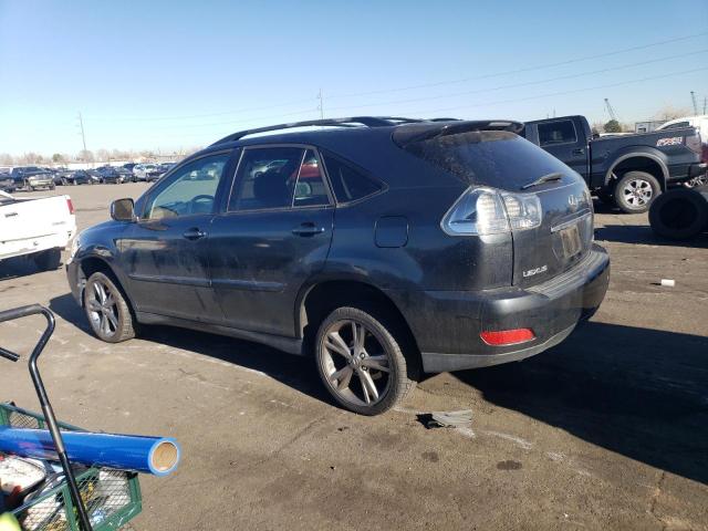 LEXUS RX 400 2006 teal  hybrid engine JTJHW31U260017456 photo #3