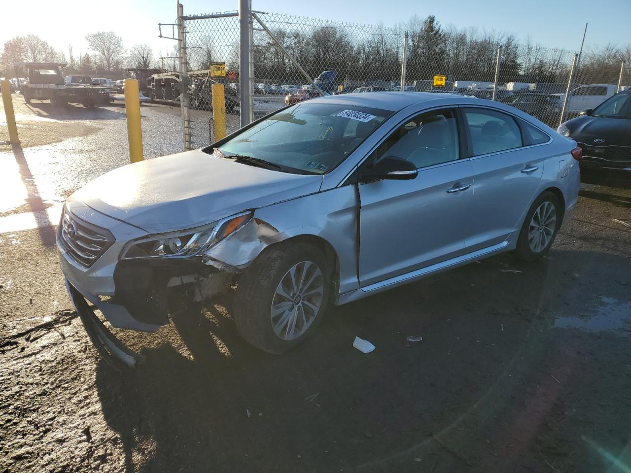 Lot #3030756150 2016 HYUNDAI SONATA SPO