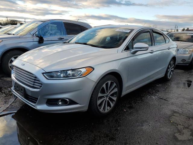 Global Auto Auctions: 2016 FORD FUSION SE