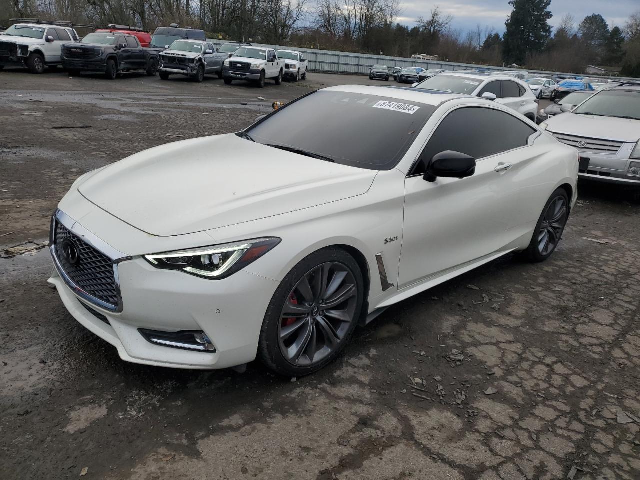 Lot #3044585213 2019 INFINITI Q60 RED SP