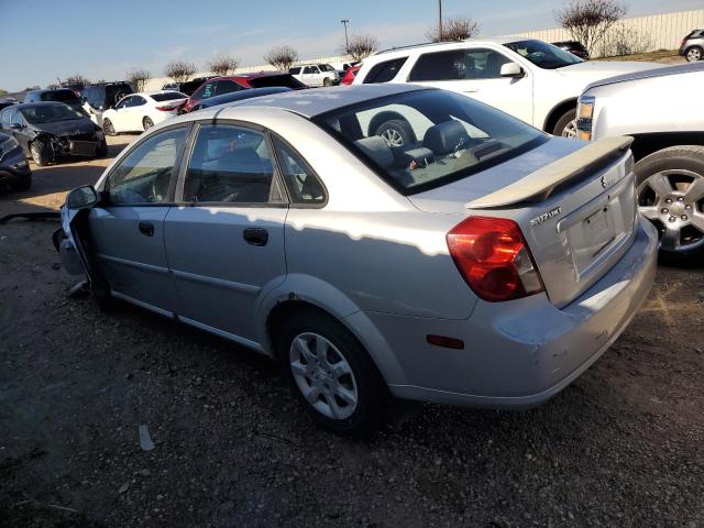 SUZUKI FORENZA S 2004 silver  gas KL5JD52Z64K953538 photo #3