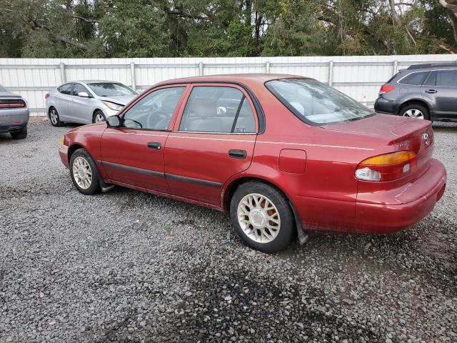 CHEVROLET GEO PRIZM 2001 red  gas 1Y1SK52881Z418012 photo #3