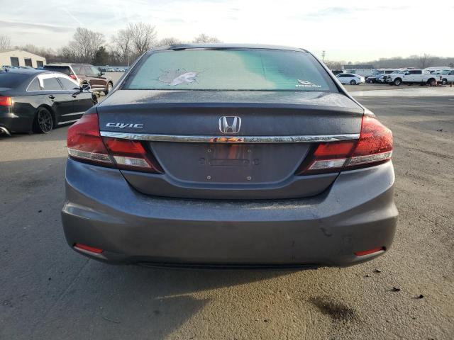 2015 HONDA CIVIC LX - 19XFB2F51FE700208