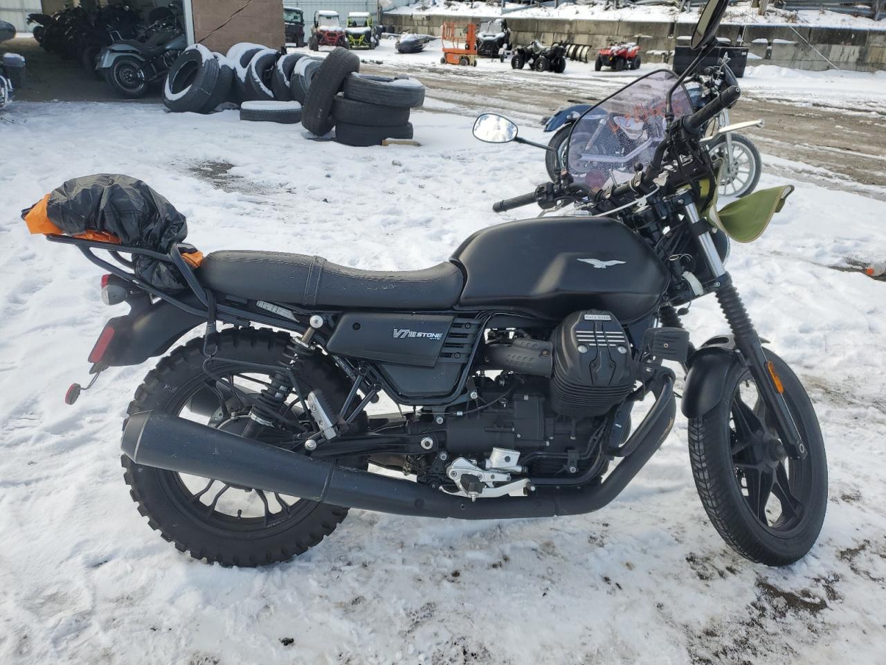  Salvage Moto Guzzi Motorcycle