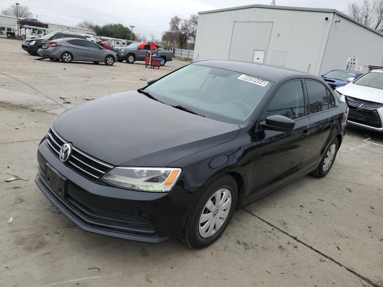  Salvage Volkswagen Jetta