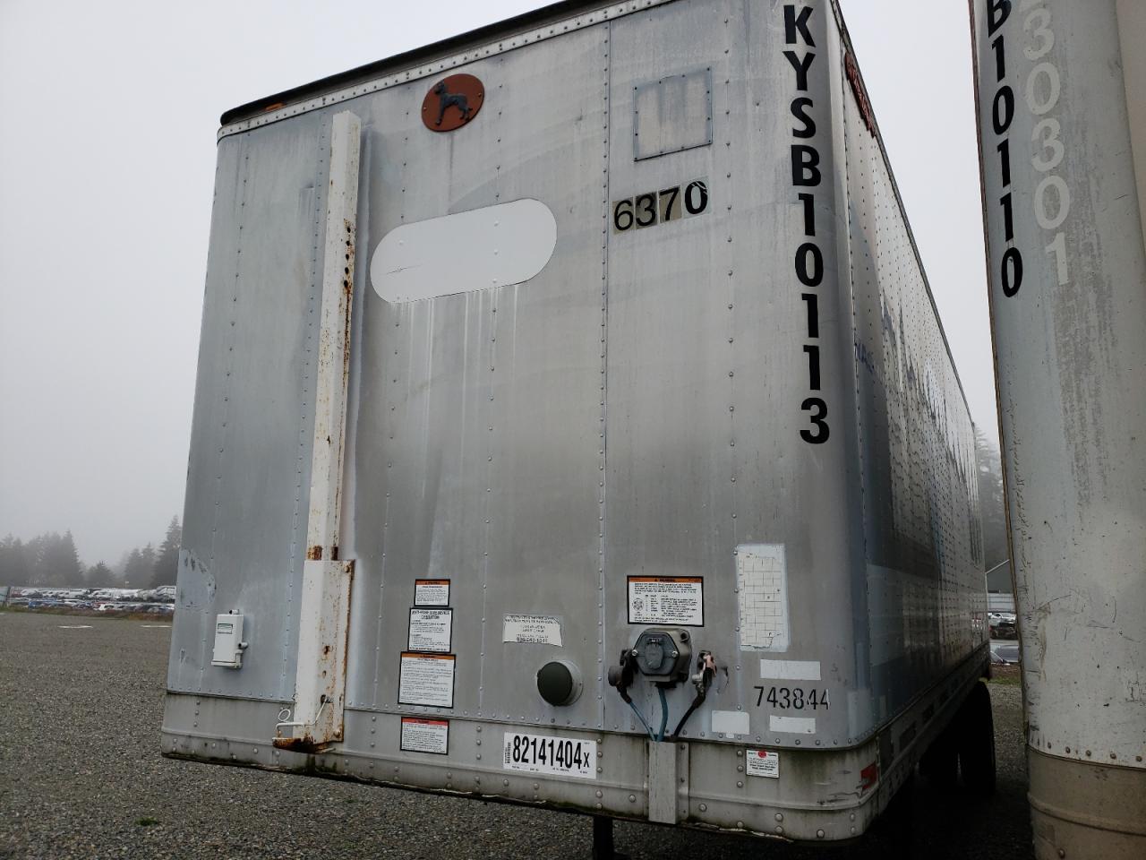 Lot #3025985947 1999 GGSD REEFER