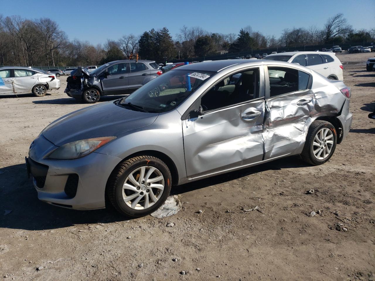  Salvage Mazda 3